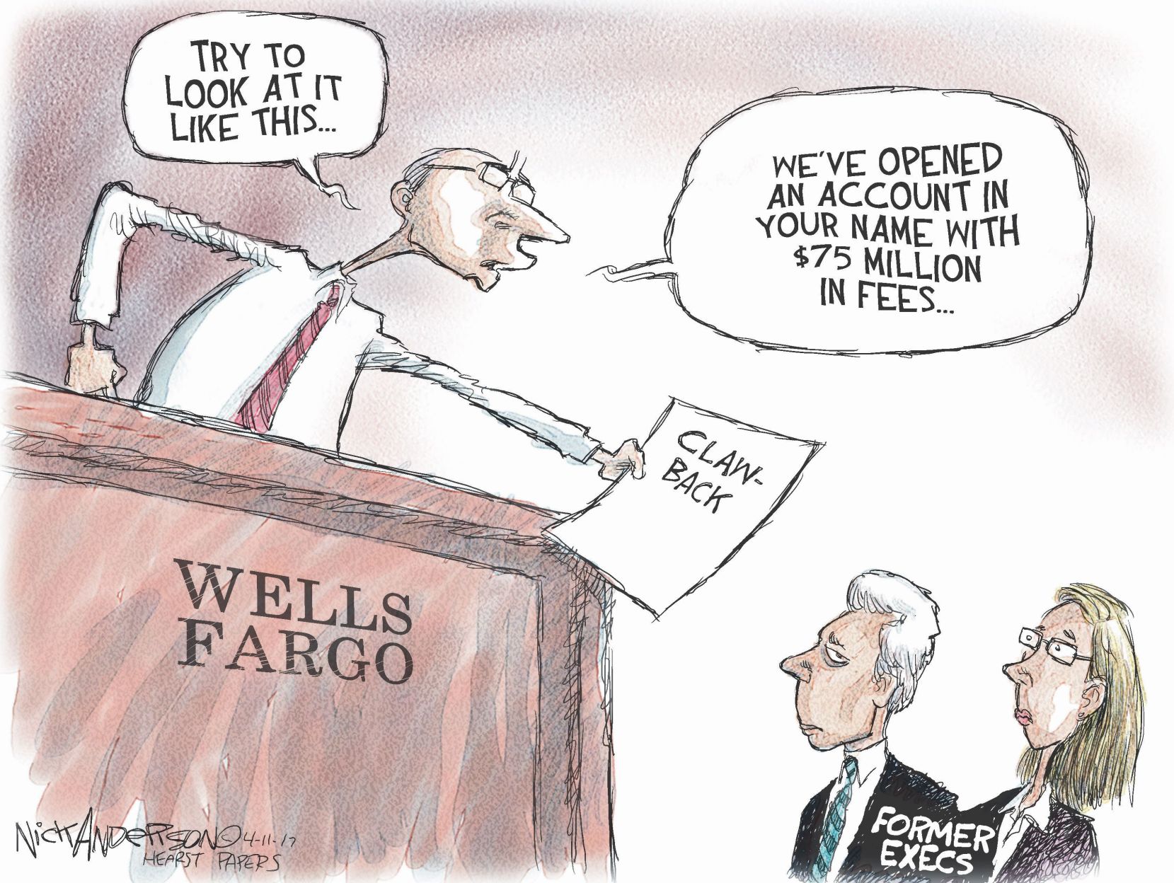 Nick Anderson cartoon